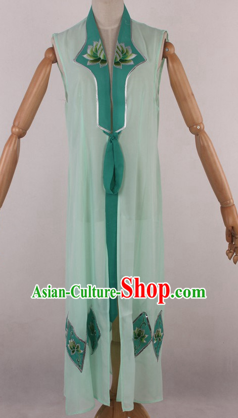 Chinese Traditional Oriental Clothing Theatrical Costumes Opera Nun Costumes