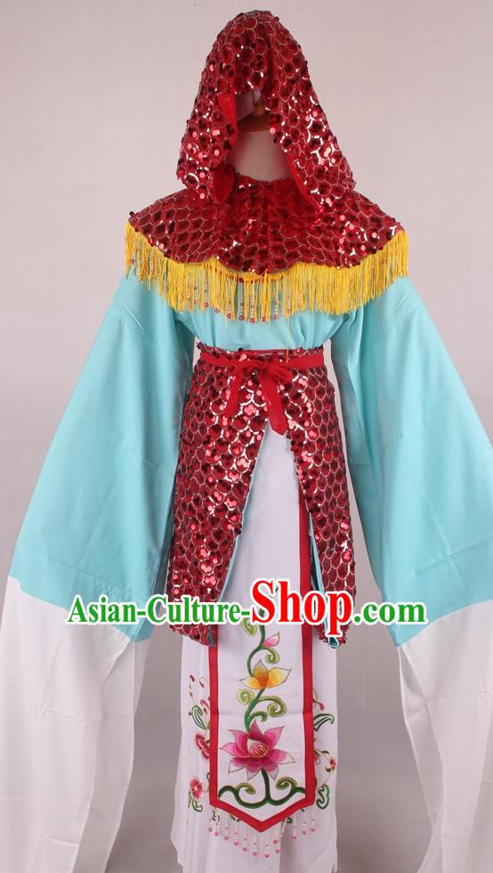 Chinese Traditional Dress Oriental Clothing Theatrical Costumes Opera Ladies Costumes