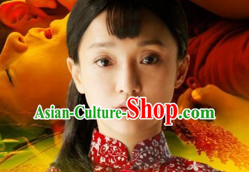 Chinese Traditional Mandarin Blouse Clothes for Women