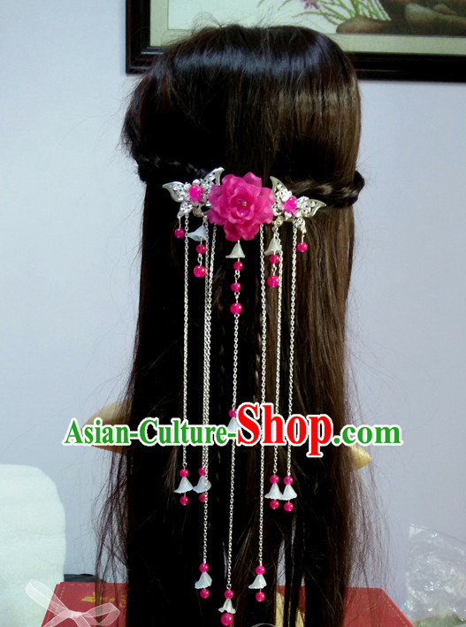 Handmade Chinese Classical Hair Accessories Barrettes Hairpin Hair Sticks Hair Jewellery Hairpins