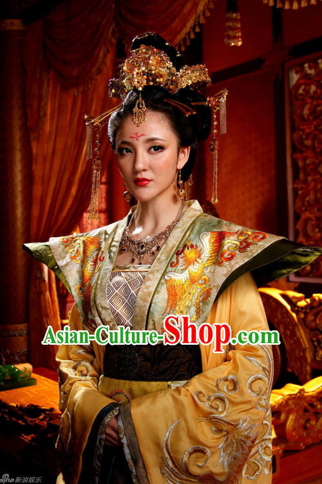 Traditional Chinese Palace Empress Hair Accessories