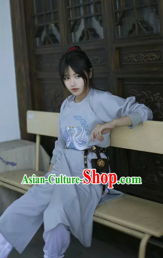 Ancient Chinese Hanfu Clothes