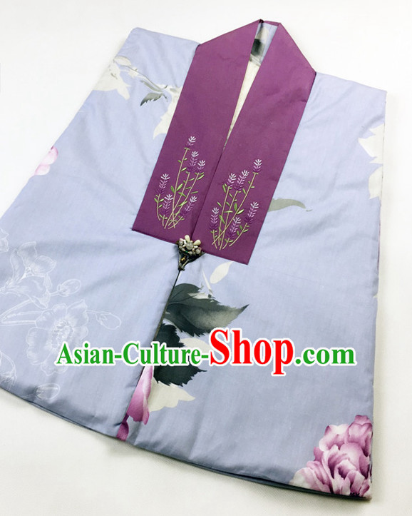 Traditional Ancient Chinese Female Jacket Complete Set
