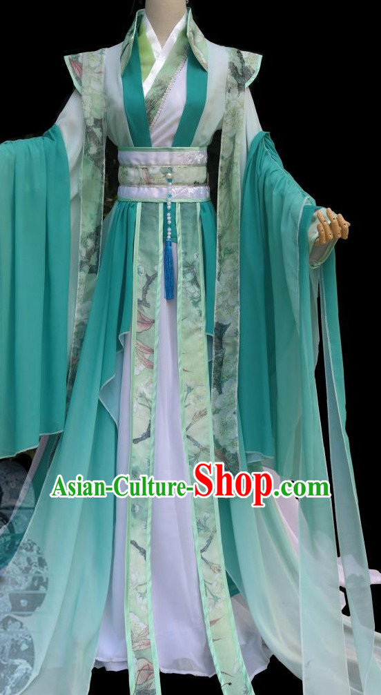 Romantic Ancient Chinese Costumes Complete Set for Women