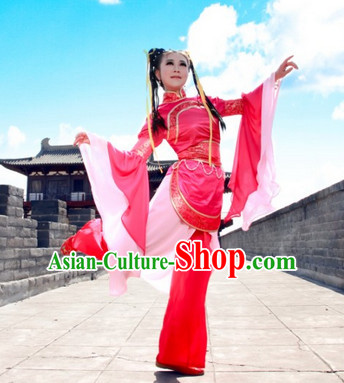 China Folk Classical Dance Costumes for Women