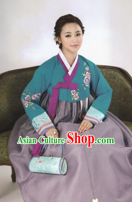 Korean Han Bok Outfit Clothes for Women