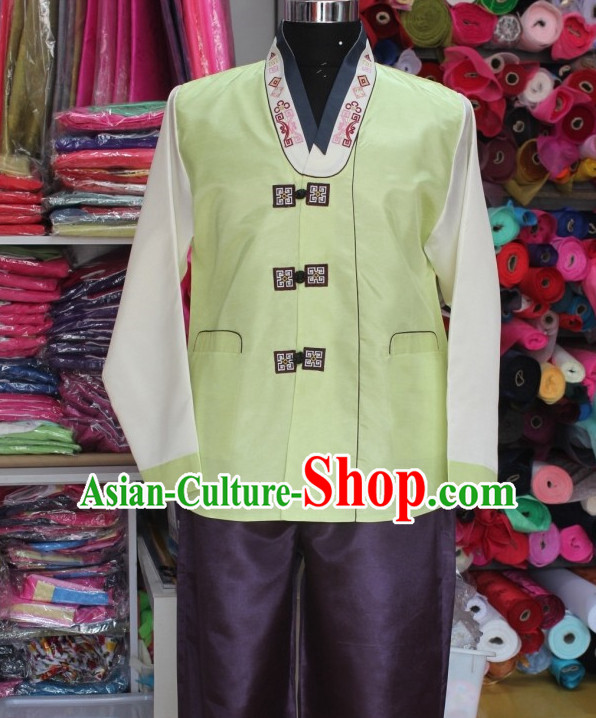 Korean Hanbok Online Shopping Formal Han Bok Suit for Men