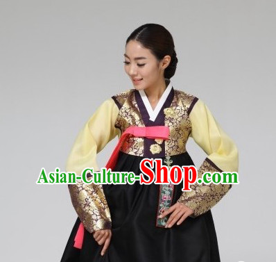Top Korean Traditional Apparel Dresses Asia Clothes for Women
