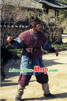 Ancient Korean Civilian Male Clothing