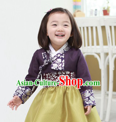 Korean Han Bok Suit for Girls