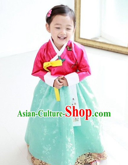 Korean Traditional Han Bok Suit for Girls