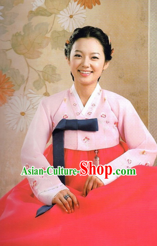 Korean Traditional Hanbok Suit for Ladies