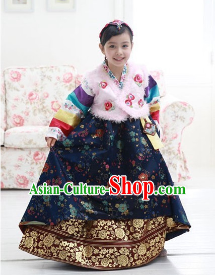 Top Korean Princess Hanbok Suit for Kids
