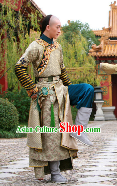Qing Prince Clothing for Men