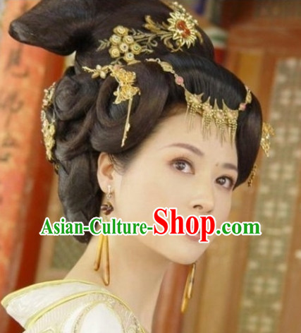 Ancient Asian Empress Hairpins