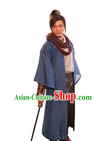 Asian Classic Swordman Costume