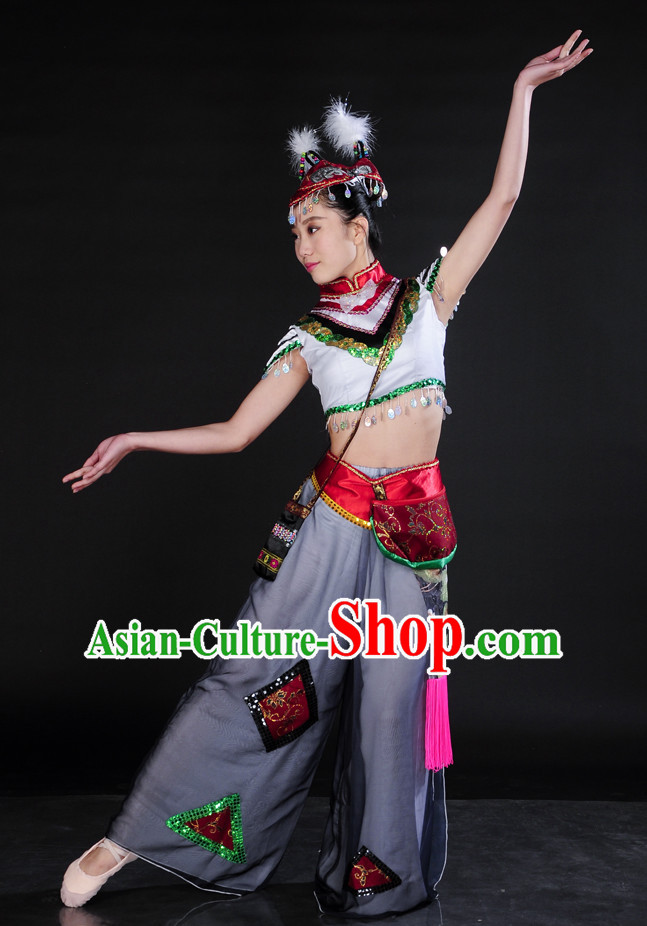 Stage Performance Classical Dancing Costume