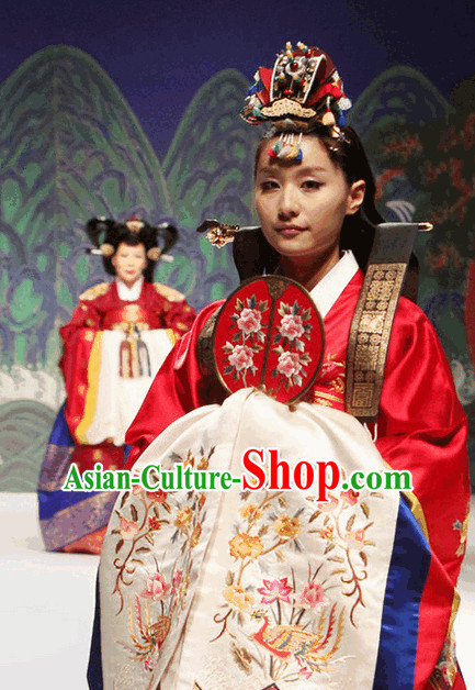 Ancient Korean Palace Wedding Hair Accessories