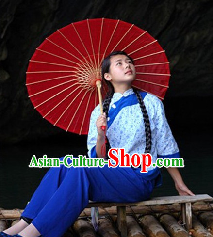 Traditional Chinese Hakka Girl Clothes