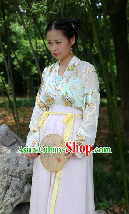Ancient Chinese Hanfu Halloween Costume Plus Size Costumes online Shopping