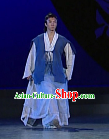 Chinese Classical Dance Costumes for Men