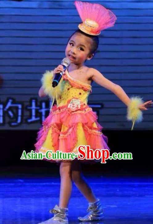 Chinese Performance Costume Dance Kids Costume Dance Costumes