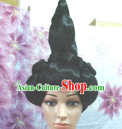 Chinese Classic Lady Hair extensions Wigs Fascinators Toupee Hair Pieces Long Wigs