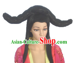 Chinese Classic Lady Hair extensions Wigs Fascinators Toupee Long Wigs Hair Pieces
