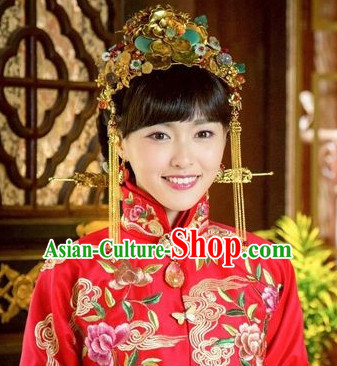 Chinese Handmade Flower Hair Accessories Headband Headbands Fascinators Wedding Hair Clips