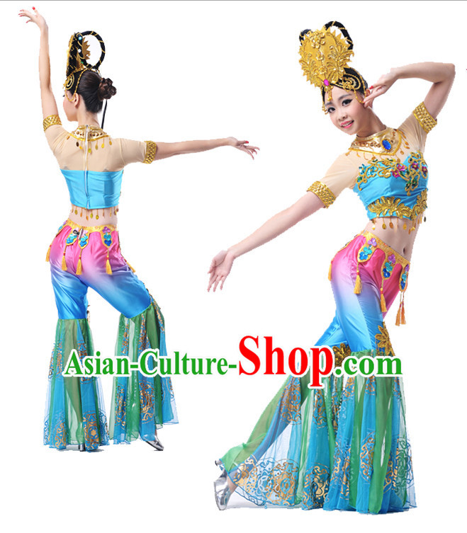 Chinese Classical Dance Costumes Dancewear Discount Dane Supply Clubwear Dance Wear China Wholesale Dance Clothes