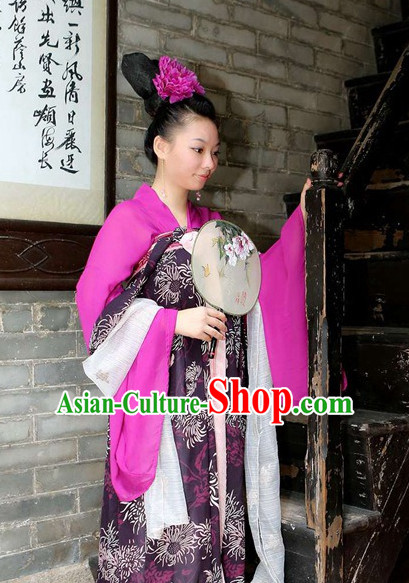 Tang Dynasty Chinese Costume Ancient Costume Traditional Clothing Traditiional Dress Costume China China Wholesale Clothing online
