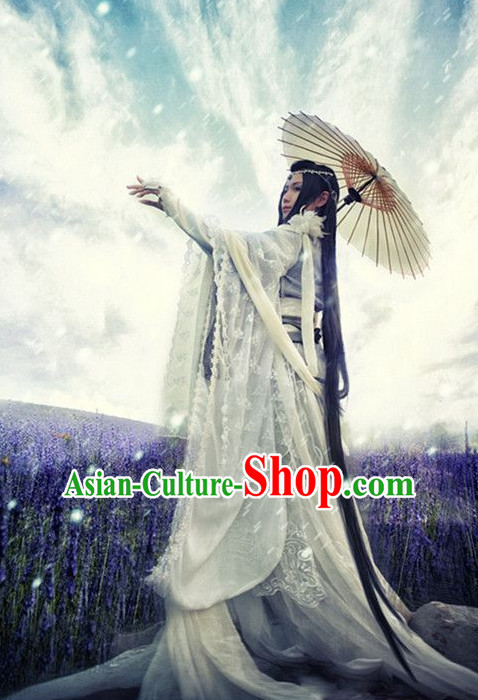 Chinese Halloween Costumes for Men