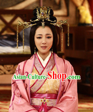 Chinese Ancient Queen Hair Accessories Set