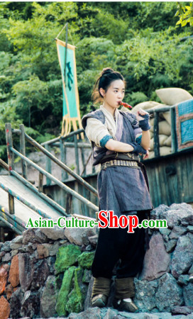 Halloween Costumes Chinese Knight Costume Complete Set