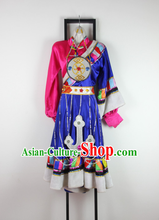 Chinese Tibetan Dance Costume Discount Dance Gymnastics Leotards Costume Ideas Dancewear Supply Dance Wear Dance Clothes