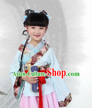 Chinese Halloween Costumes for Kids Baby Hanfu Clothes Toddler Halloween Costumes Kids Clothing