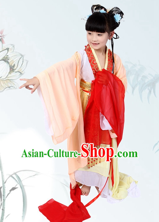 Chinese Halloween Costumes for Kids Baby Hanfu Clothes Toddler Halloween Costume Kids Clothing