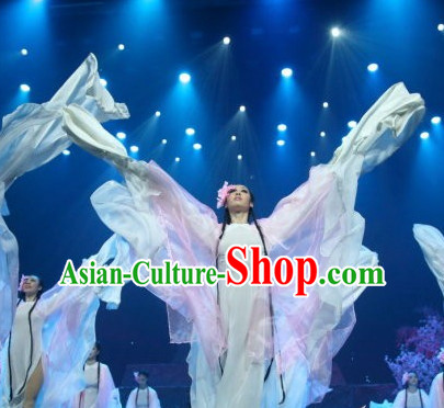 Chinese Fairy Dancing Outfits for Women