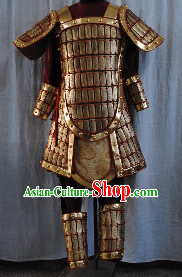 Ancient China Warrior Costume