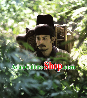 Ancient Chinese Tang Dynasty Male Hat