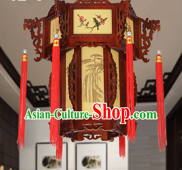 Ancient Chinese Handmade Imperial Palace Lantern