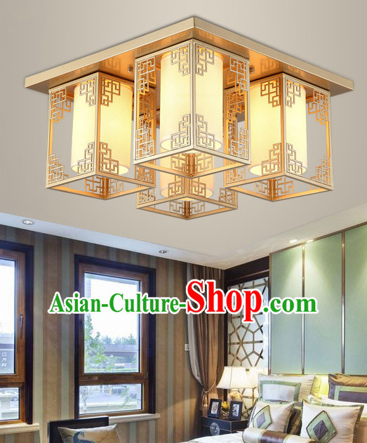 Chinese Classical Handmade Ceiling Lantern