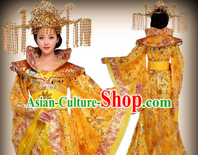 Ancient Chinese Empress Costumes
