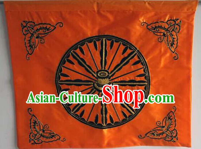 Traditional Chinese Opera Flag Banner