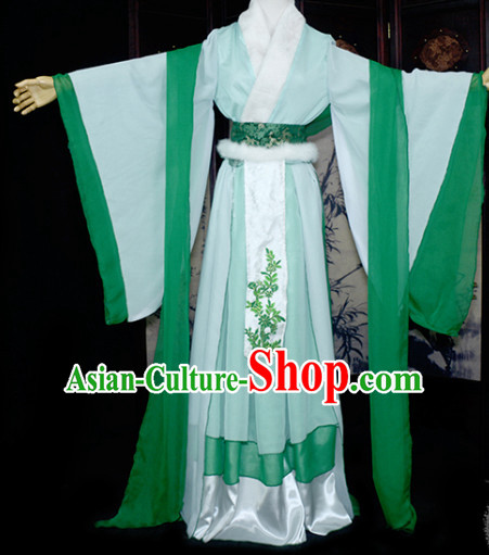 Traditional Chinese Ancient Poet Li Qingzhao Costume for Women