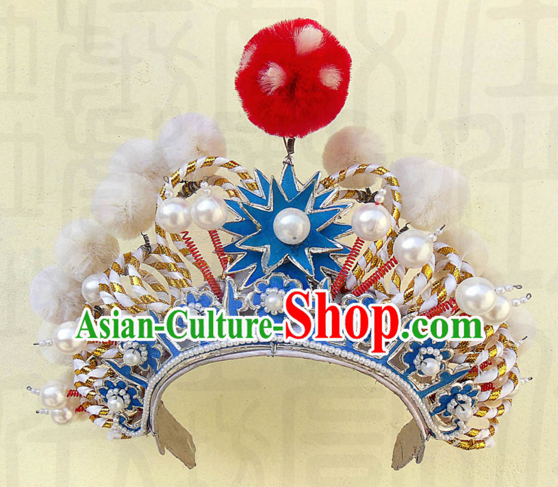 Traditional Chinese Classical Opera Hat for Women