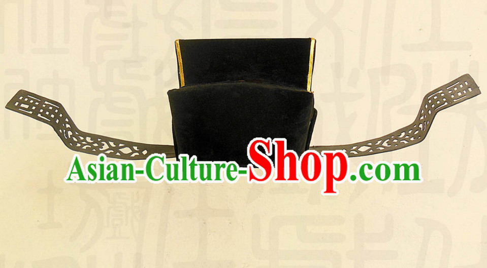 Traditional Chinese Classical Opera Hat for Men