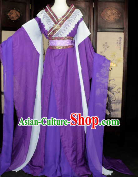 Ancient Chinese Classical Royal Princess Costume Complete Set for Women or Girls