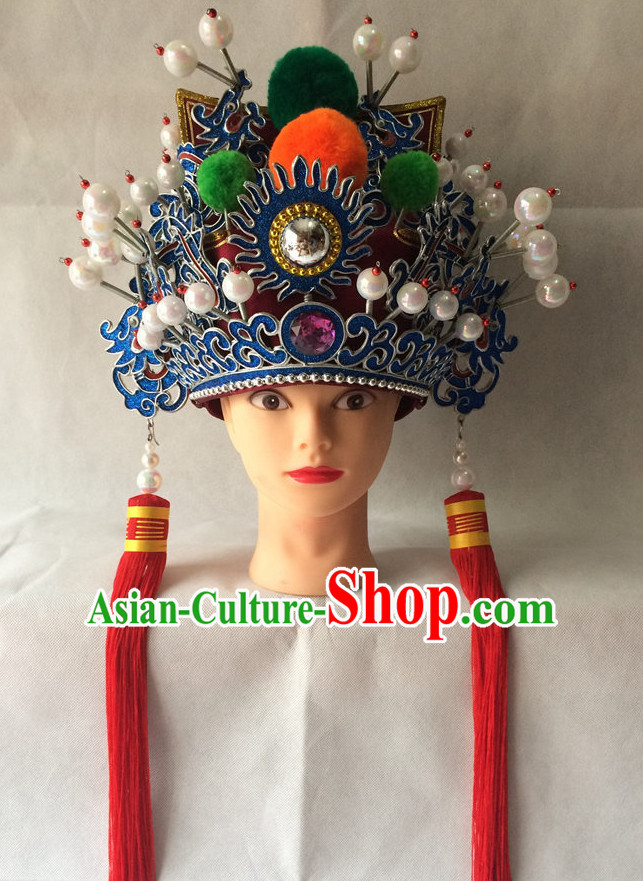 Traditional Chinese Classica Embroidered Nobleman Hat
