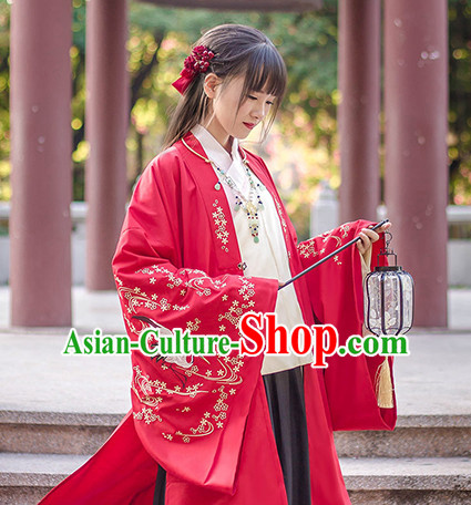 Chinese Ancient Beauty Wear and Hair Jewelry Complete Set for Women